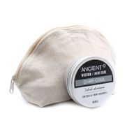 Trousse de Toilette en Coton Naturel 10 oz - Demi Lune