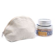 Trousse de Toilette en Coton Naturel 10 oz - Demi Lune