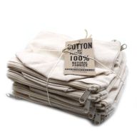 Trousse de Toilette en Coton Naturel 10 oz - Mini Pochette