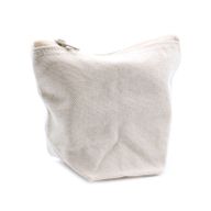 Trousse de Toilette en Coton Naturel 10 oz - Mini Pochette