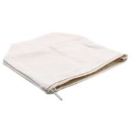 Trousse de Toilette en Coton Naturel 10 oz - Pochette Moyenne