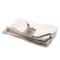 Trousse de Toilette en Coton Naturel 10 oz - Trousse avec Poignée