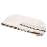 Trousse de Toilette en Coton Naturel 10 oz - Trousse avec Poignée