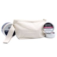 Trousse de Toilette en Coton Naturel 10 oz - Trousse avec Poignée