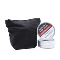 Trousse de Toilette en Coton Noir 10 oz - Mini Pochette