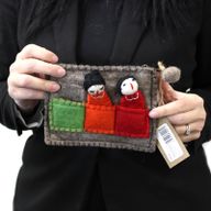 Pochette avec marionnettes à doigt - Amis