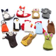 Marionnettes à doigt - Assortis