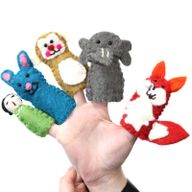 Marionnettes à doigt - Assortis