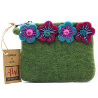 Pochettes en feutre (assorti) - 4 Fleurs