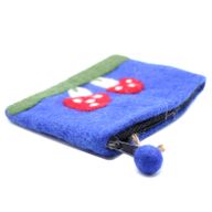 Pochettes en feutre (assorti) - Champignons