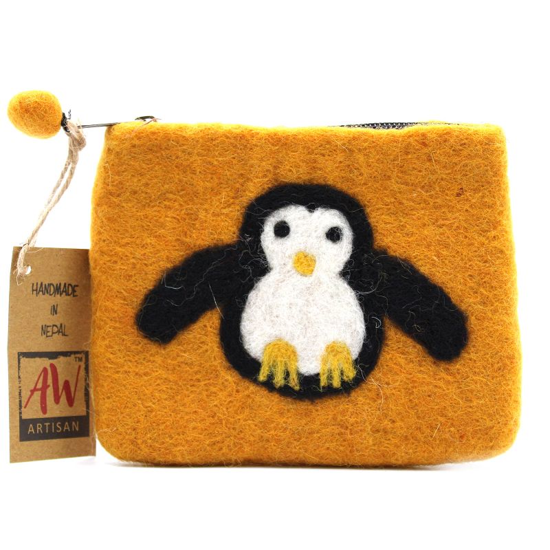 Pochettes en feutre (assorti) - Pingouins