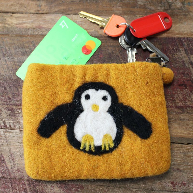 Pochettes en feutre (assorti) - Pingouins