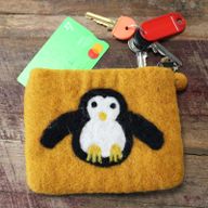 Pochettes en feutre (assorti) - Pingouins