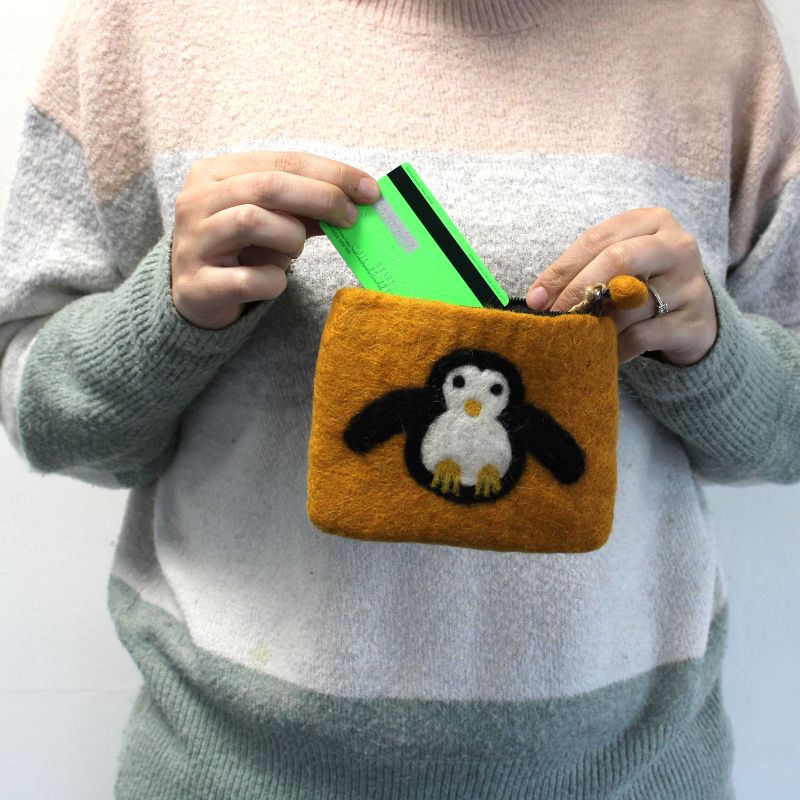 Pochettes en feutre (assorti) - Pingouins
