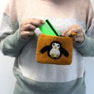 Pochettes en feutre (assorti) - Pingouins