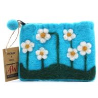 Pochettes en feutre (assorti) - Jardin de Fleurs