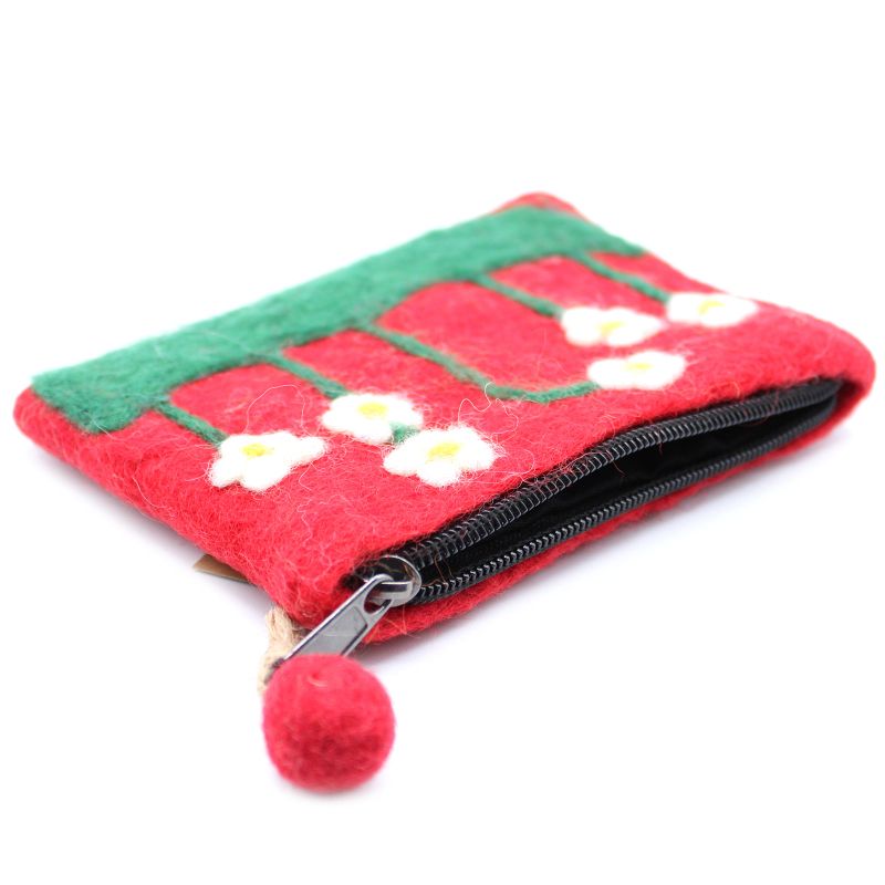 Pochettes en feutre (assorti) - Jardin de Fleurs