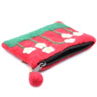 Pochettes en feutre (assorti) - Jardin de Fleurs