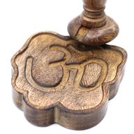 Petit Brûleur à reflux en bois de manguier - Om