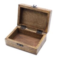 Boite en Bois Blanchi - Grand - Design Slave