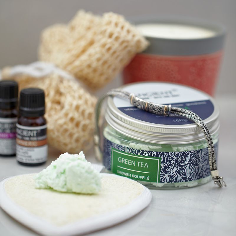 Soufflé de Douche 160g - Thé Vert