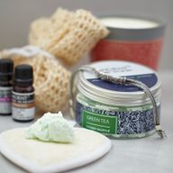 Soufflé de Douche 160g - Thé Vert