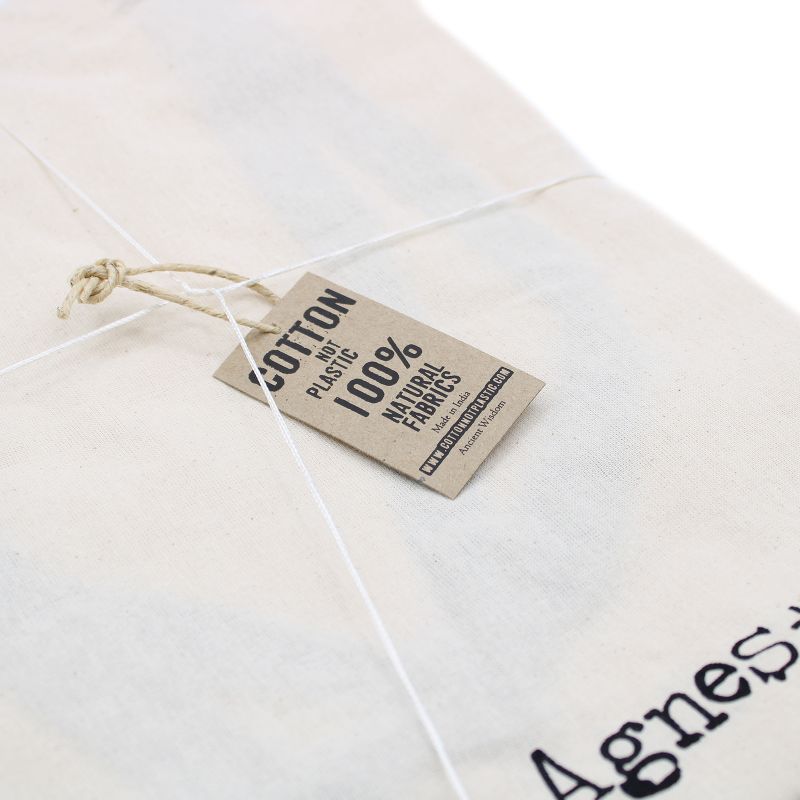 Sac en Coton Agnes+Cat 6oz - 35x30 cm - Agnes+Cat