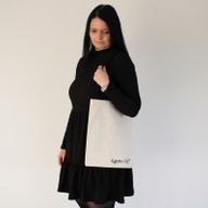 Sac en Coton Agnes+Cat 6oz - 35x30 cm - Agnes+Cat