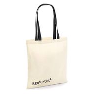 Sac en Coton Agnes+Cat 6oz - 35x30 cm - Agnes+Cat