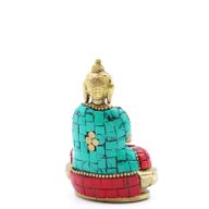 Figurines Boudha en Cuivre - Bénédiction - 7.5cm