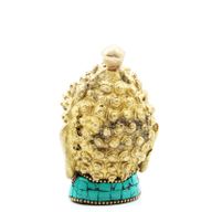 Figurines Boudha en Cuivre - Tête Medium - 8 cm