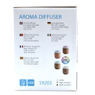 Diffuseur Palerme - USB - Changement de couleur - Minuteur