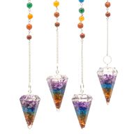 Pendule Orgonite de Puissance Chakra - Chakra