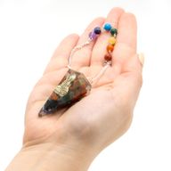 Pendule Orgonite de Puissance Chakra - Bouddha