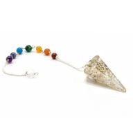 Pendule Orgonite de Puissance Chakra - Om