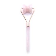 Rouleau de Massage Visage - Quartz Rose