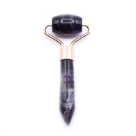 Mini Rouleau de Massage Visage - Améthyste