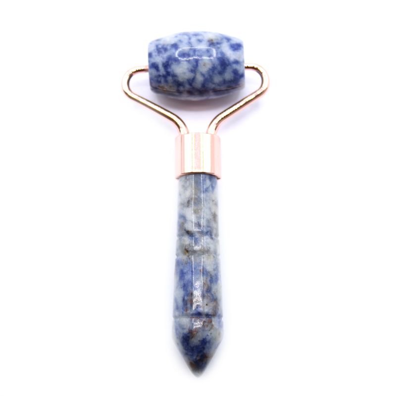 Mini Rouleau de Massage Visage - Sodalite