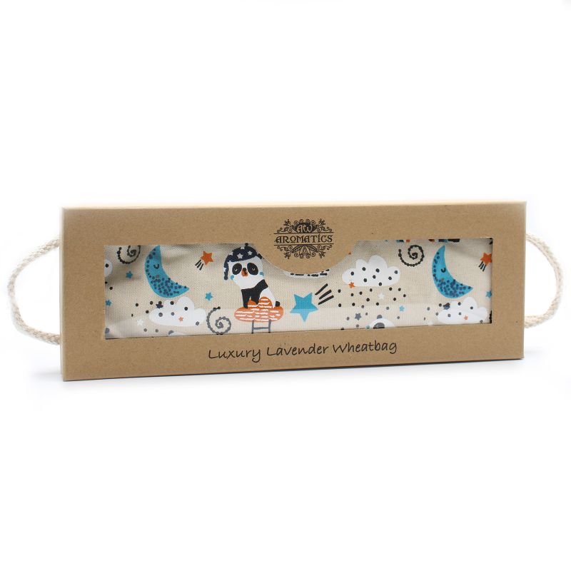 Sacs de détente au parfum Lavande avec boite-cadeau - Panda Endormi