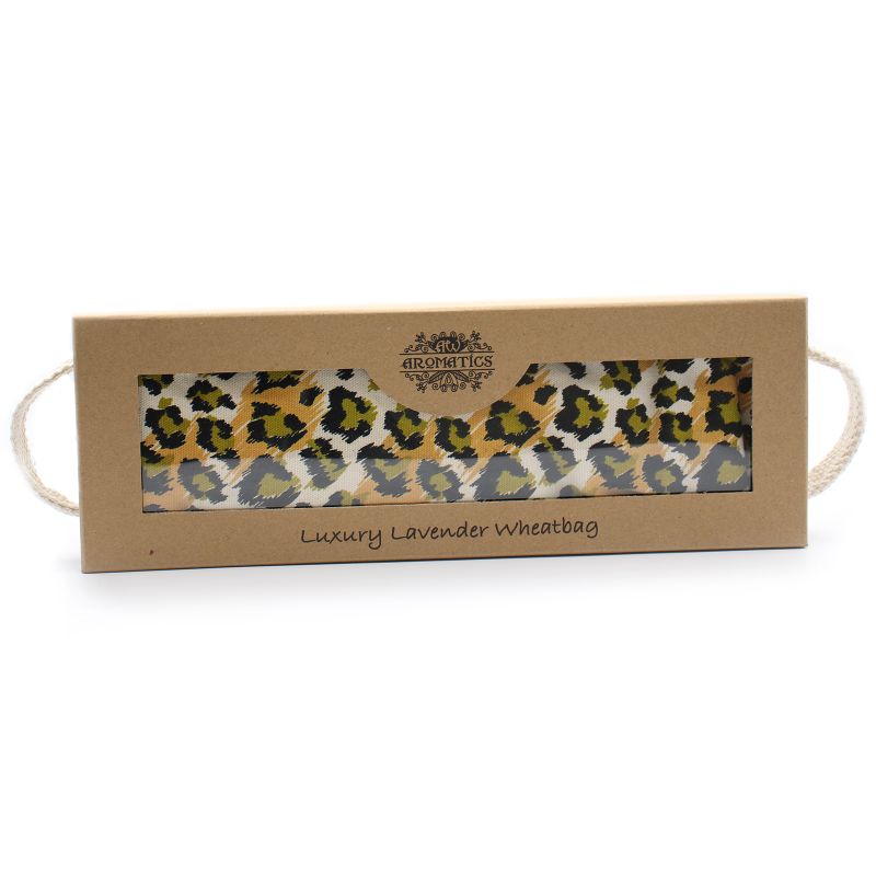Sacs de détente au parfum Lavande avec boite-cadeau - Leopard de Nuit