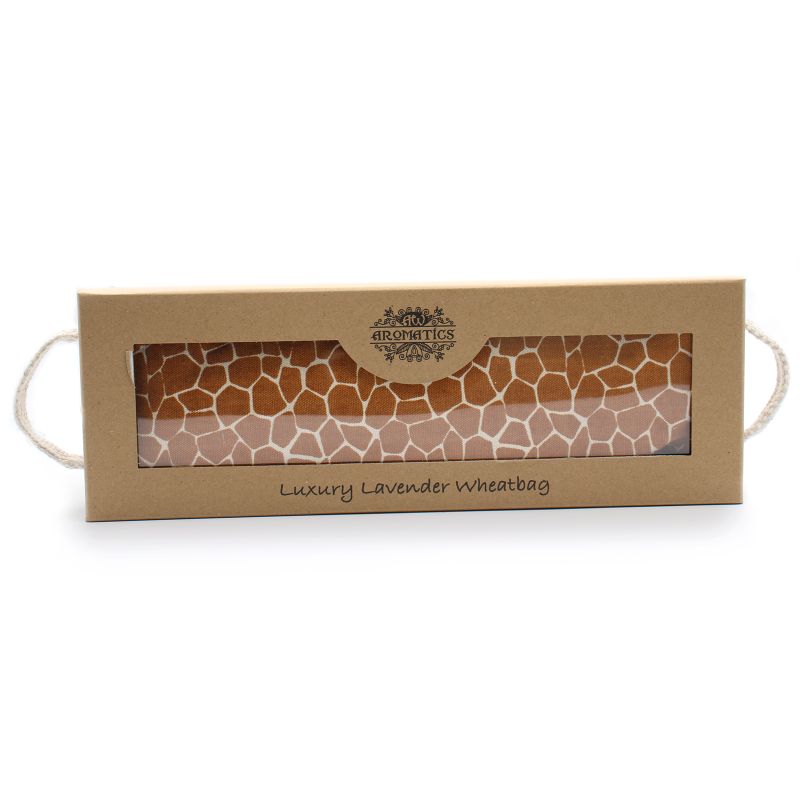 Sacs de détente au parfum Lavande avec boite-cadeau - Giraffe de Madagascar