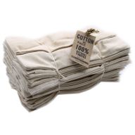 Housses de Coussin pour les Yeux en Coton 8oz - Non-imprimé