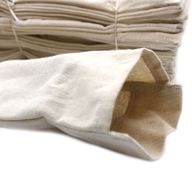 Housses de Coussin pour les Yeux en Coton 8oz - Non-imprimé