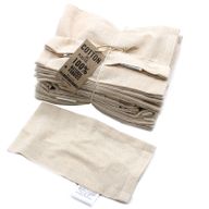 Housses de Coussin Naturel pour les Yeux en Coton de 4oz
