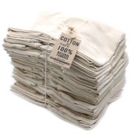 Housse de Sac de Blé Naturel 8 oz - Sans Impression