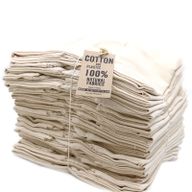 Housse de Sac de Blé Naturel 8 oz - Sans Impression