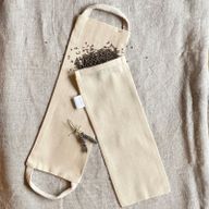 Housse de Sac de Blé Naturel 8 oz - Sans Impression
