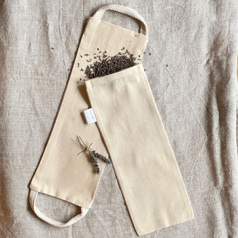 Housse de Sac de Blé Naturel 8 oz - Sans Impression
