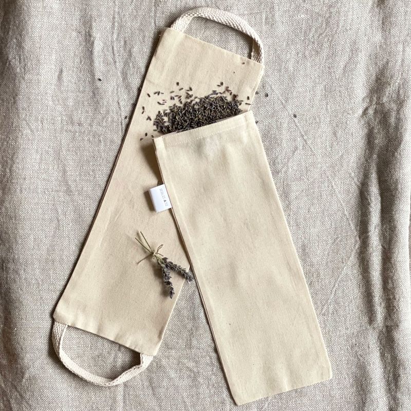 Housse de Sac de Blé Naturel 8 oz - Sans Impression