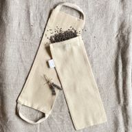 Housse de Sac de Blé Naturel 8 oz - Sans Impression